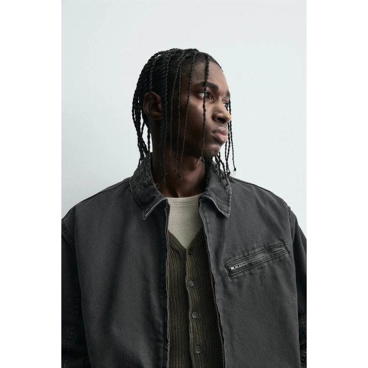 УТЕПЛЕННАЯ ДЖИНСОВАЯ КУРТКА