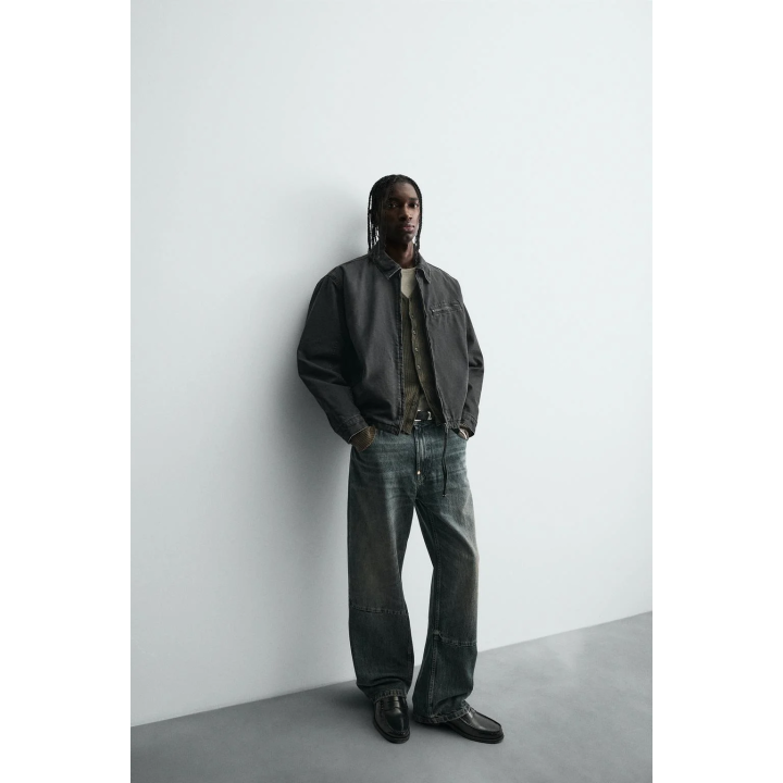 УТЕПЛЕННАЯ ДЖИНСОВАЯ КУРТКА