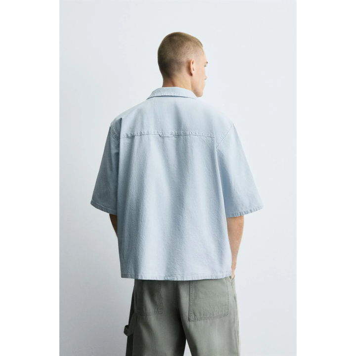 ДЖИНСОВАЯ РУБАШКА С ВЫШИВКОЙ