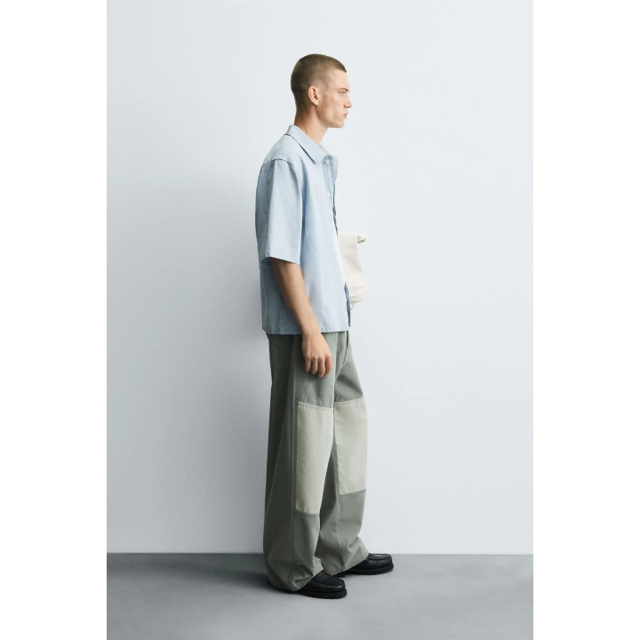 ДЖИНСОВАЯ РУБАШКА С ВЫШИВКОЙ