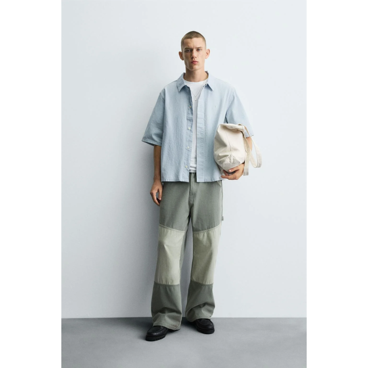 ДЖИНСОВАЯ РУБАШКА С ВЫШИВКОЙ