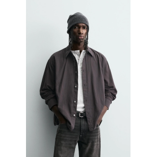 РУБАШКА RELAXED FIT В КЛЕТКУ