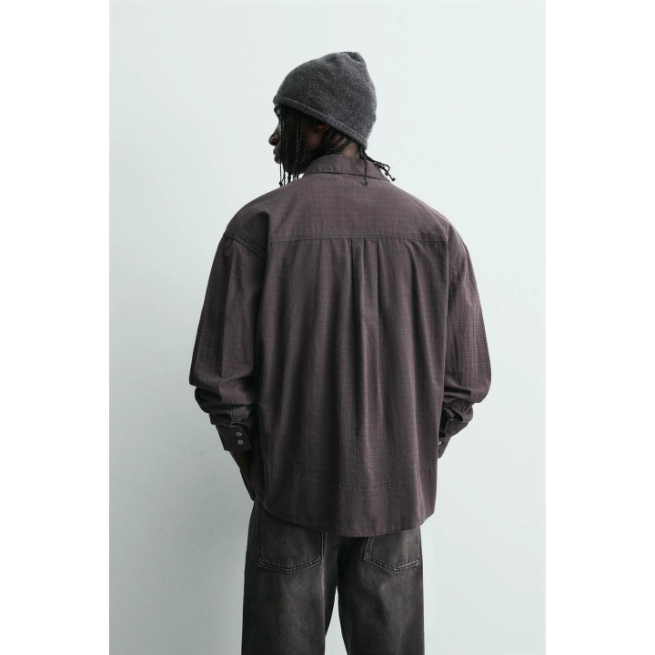 РУБАШКА RELAXED FIT В КЛЕТКУ