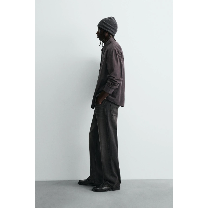 РУБАШКА RELAXED FIT В КЛЕТКУ