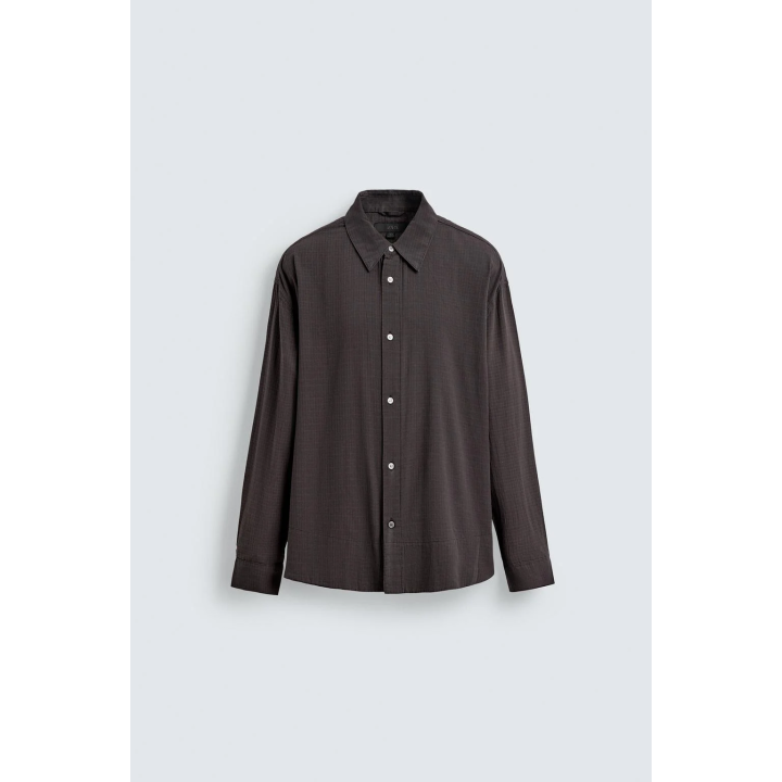 РУБАШКА RELAXED FIT В КЛЕТКУ