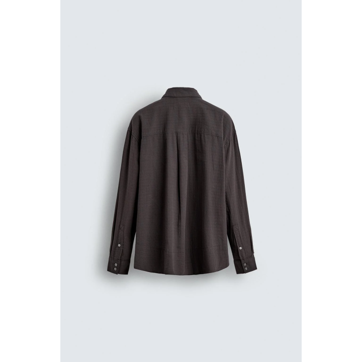 РУБАШКА RELAXED FIT В КЛЕТКУ