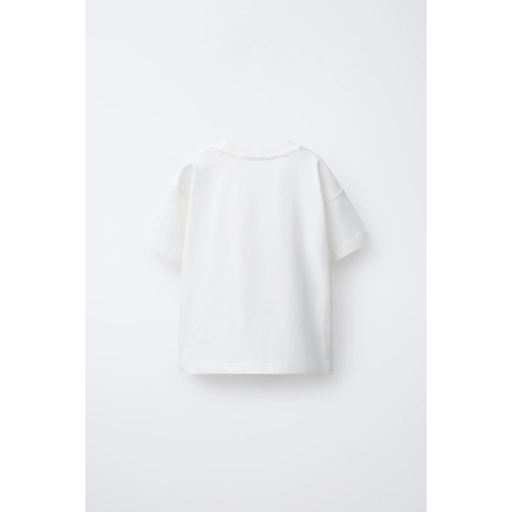 ФУТБОЛКА С АНИМАЛИСТИЧЕСКИМ ПРИНТОМ