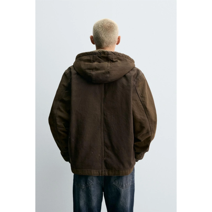 Джинсовая куртка vintage washed