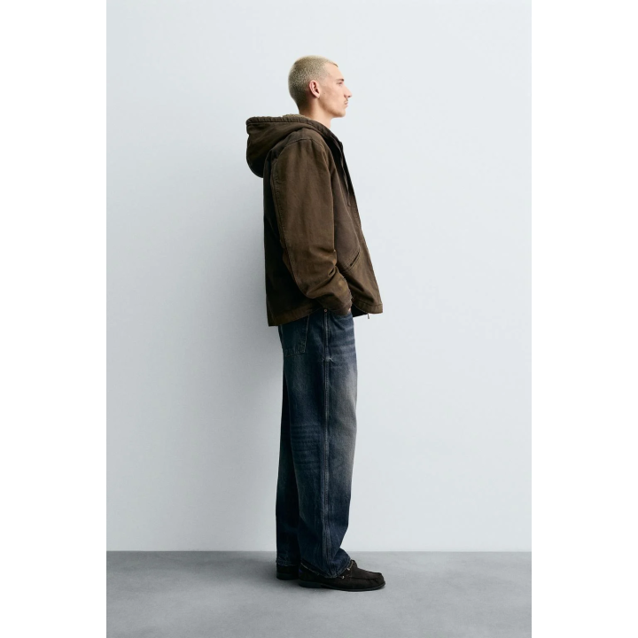 Джинсовая куртка vintage washed