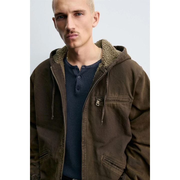 Джинсовая куртка vintage washed