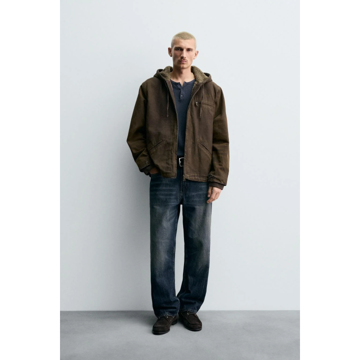 Джинсовая куртка vintage washed