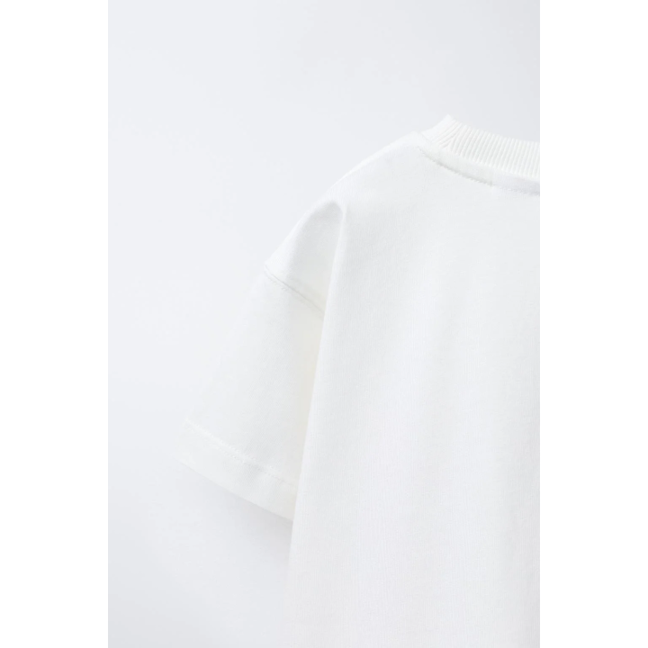 ФУТБОЛКА С АНИМАЛИСТИЧЕСКИМ ПРИНТОМ