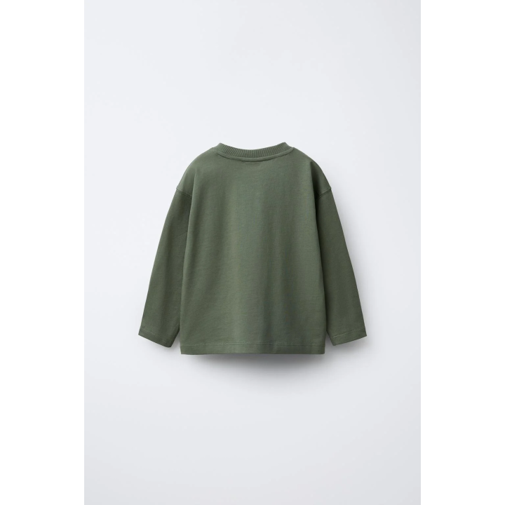 ФУТБОЛКА С АНИМАЛИСТИЧЕСКИМ ПРИНТОМ