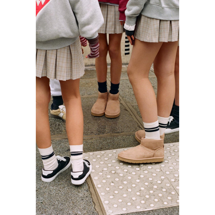 ЮБКА В СКЛАДКУ С РЕМНЕМ