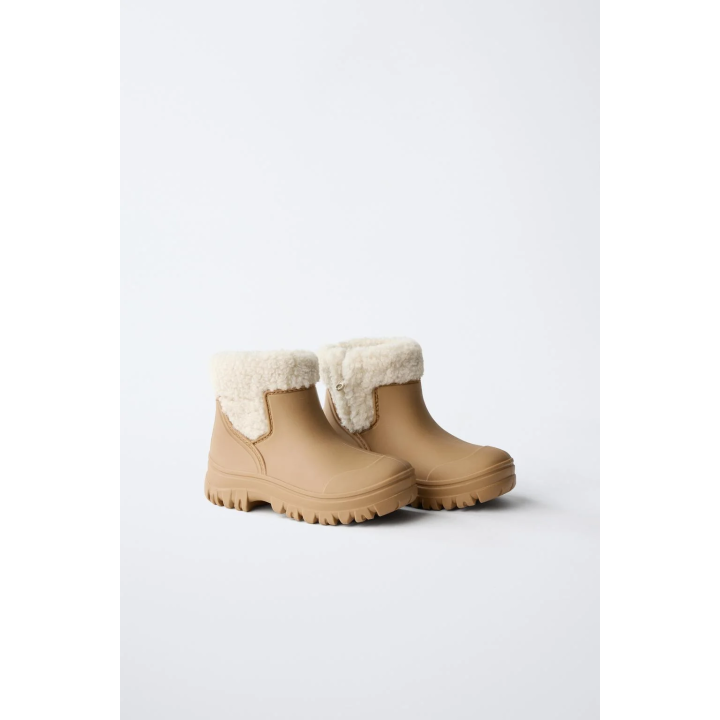 Валенки с искусственным овчинником