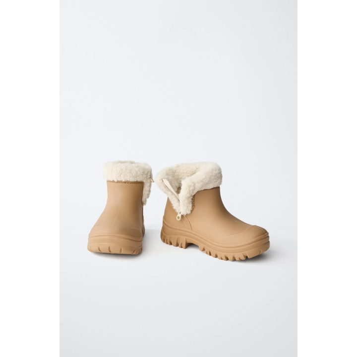 Валенки с искусственным овчинником