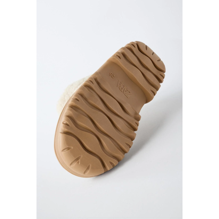 Валенки с искусственным овчинником