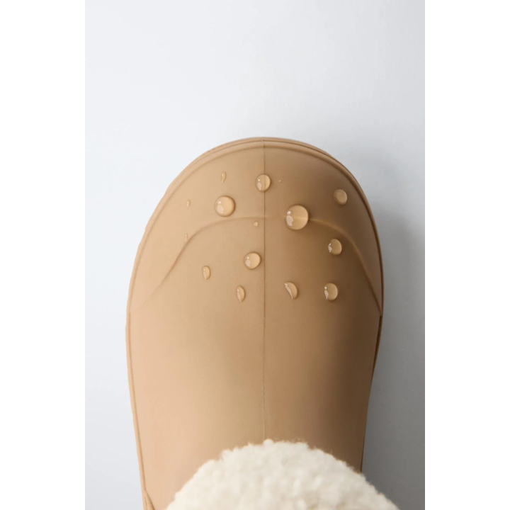 Валенки с искусственным овчинником