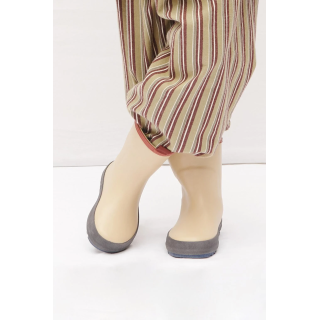 Резиновые сапоги zara с блоками цветов