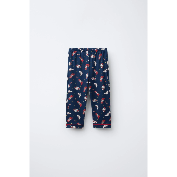 2-6 ЛЕТ/ПИЖАМА С ПРИНТОМ HELLO KITTY © SANRIO