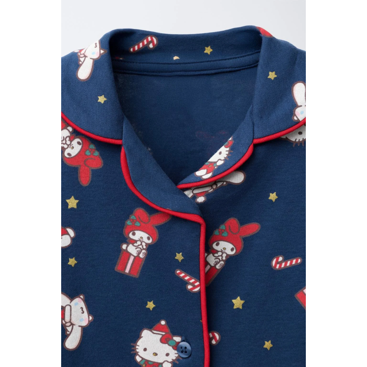 2-6 ЛЕТ/ПИЖАМА С ПРИНТОМ HELLO KITTY © SANRIO