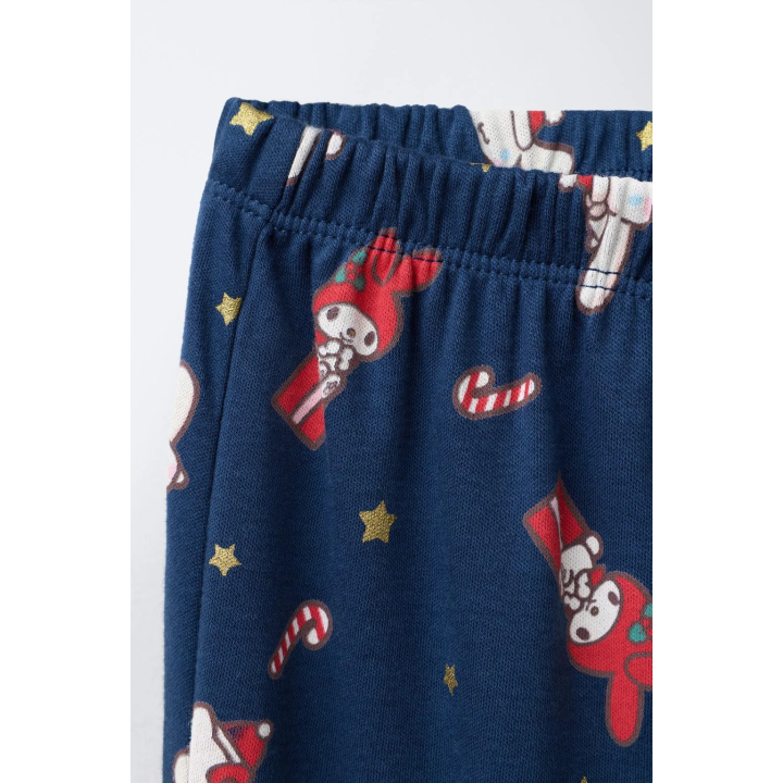 2-6 ЛЕТ/ПИЖАМА С ПРИНТОМ HELLO KITTY © SANRIO