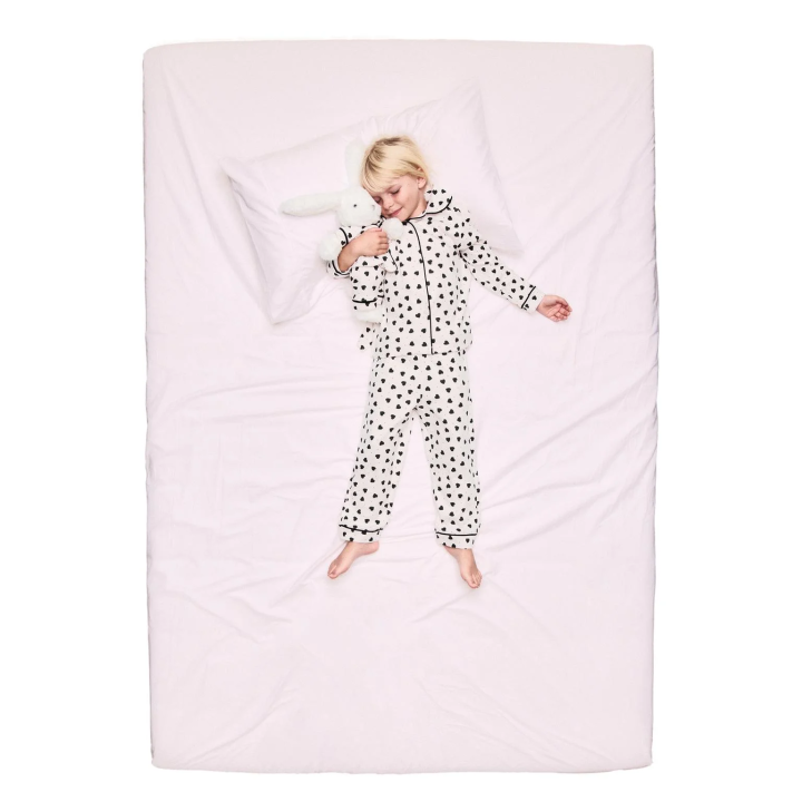 3–6 ЛЕТ/ПИЖАМА С ПРИНТОМ «СЕРДЦА»