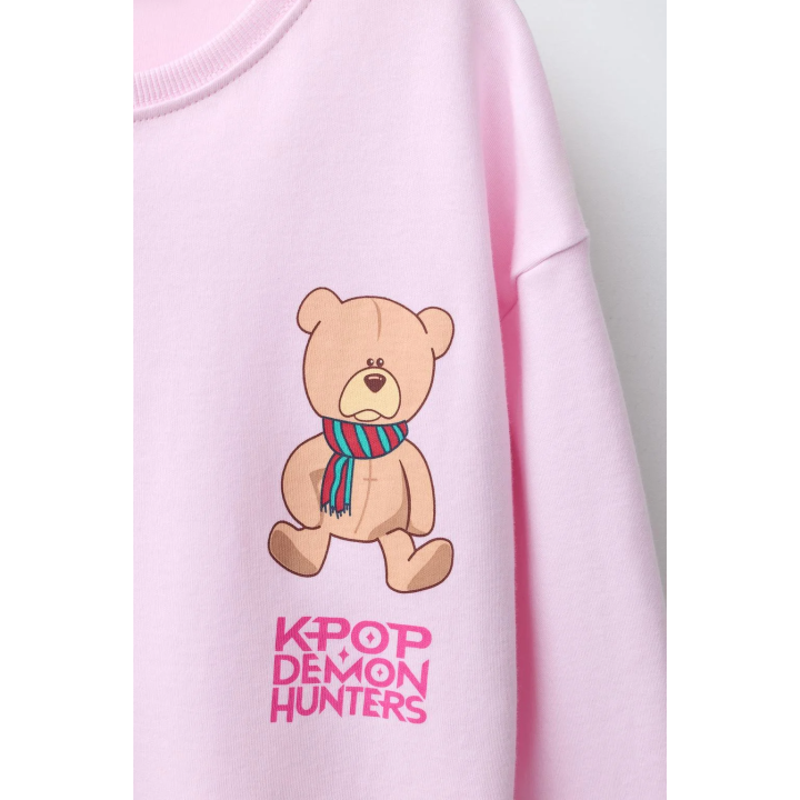 6-14 ЛЕТ/ ПИЖАМА KPOP DEMON HUNTERS™ NETFLIX ©