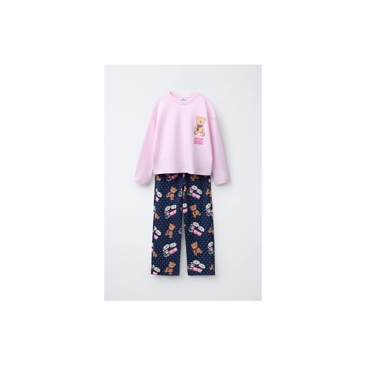 6-14 ЛЕТ/ ПИЖАМА KPOP DEMON HUNTERS™ NETFLIX ©