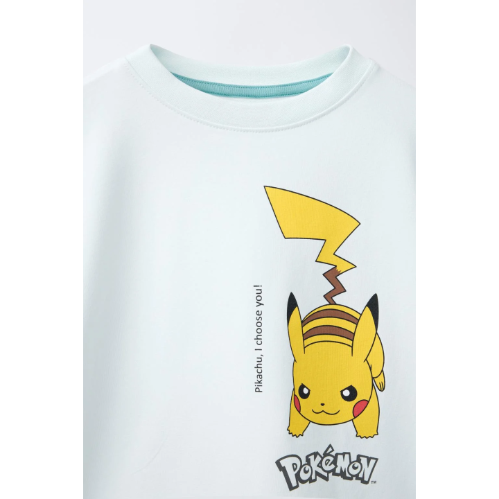 от 6 до 14 лет футболка с изображением покемона Пикачу и пижама-бермуды
