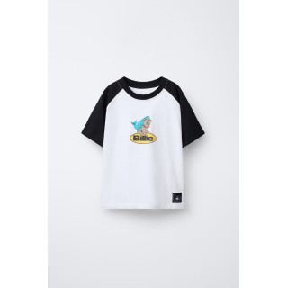 ФУТБОЛКА С ПРИНТОМ BILLIE ELISH ©