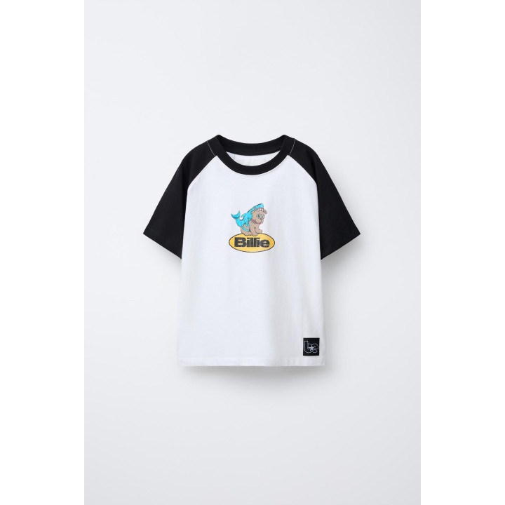 ФУТБОЛКА С ПРИНТОМ BILLIE ELISH ©