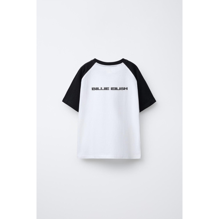 ФУТБОЛКА С ПРИНТОМ BILLIE ELISH ©