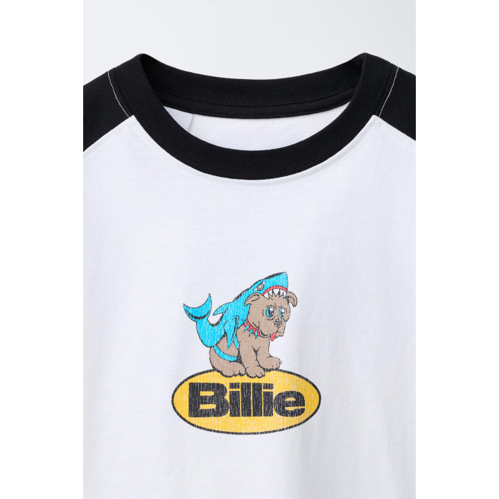 ФУТБОЛКА С ПРИНТОМ BILLIE ELISH ©