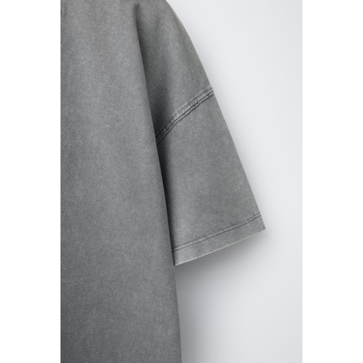 ФУТБОЛКА С ЭФФЕКТОМ СТИРКИ ROLLING STONES ©