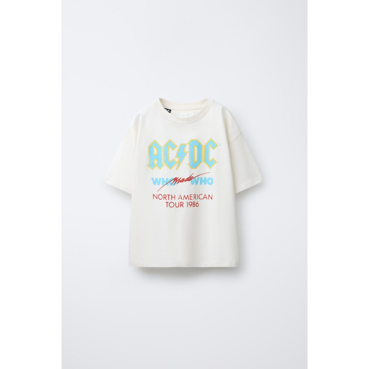 ФУТБОЛКА С ПРИНТОМ AC/DC ®