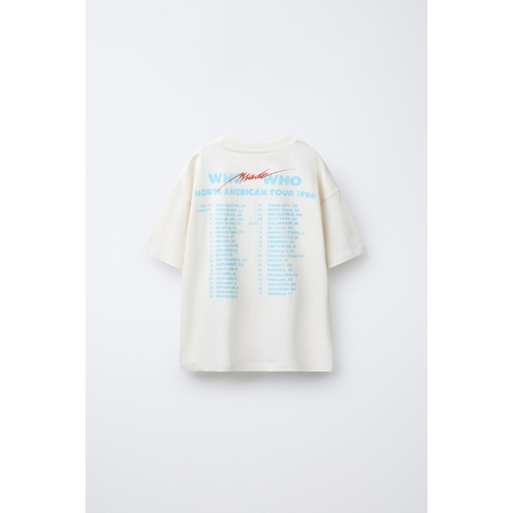 ФУТБОЛКА С ПРИНТОМ AC/DC ®