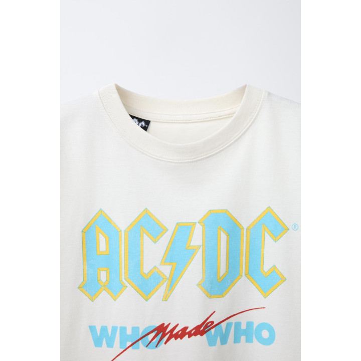 ФУТБОЛКА С ПРИНТОМ AC/DC ®
