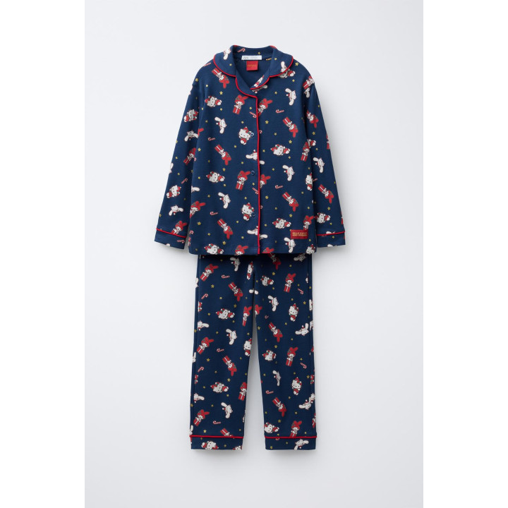 6-14 ЛЕТ/ПИЖАМА HELLO KITTY © SANRIO