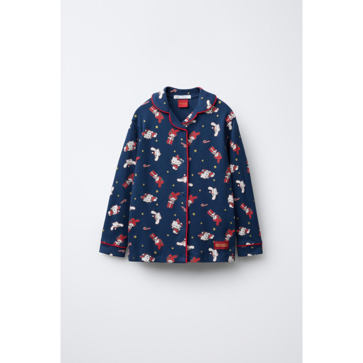 6-14 ЛЕТ/ПИЖАМА HELLO KITTY © SANRIO