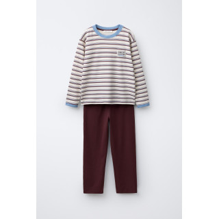 6-14 ЛЕТ/ПИЖАМА В ПОЛОСКУ