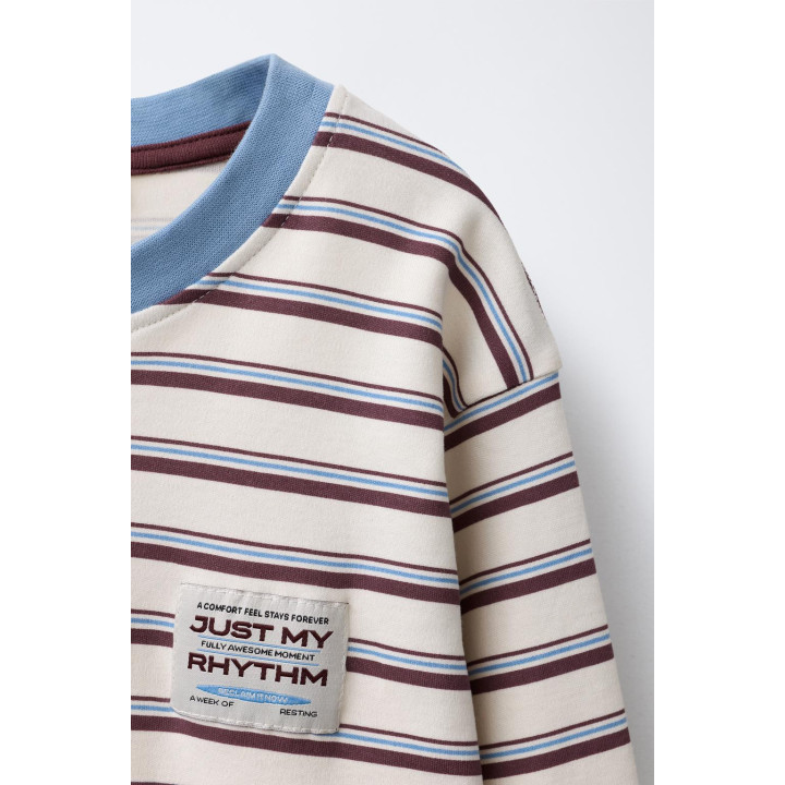 6-14 ЛЕТ/ПИЖАМА В ПОЛОСКУ