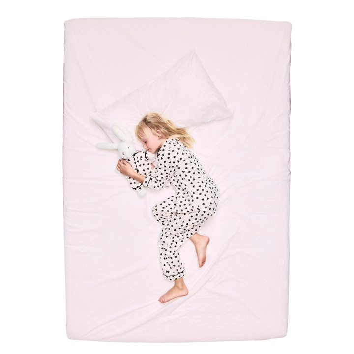 6-14 ЛЕТ/ПИЖАМА С ПРИНТОМ «СЕРДЦА»