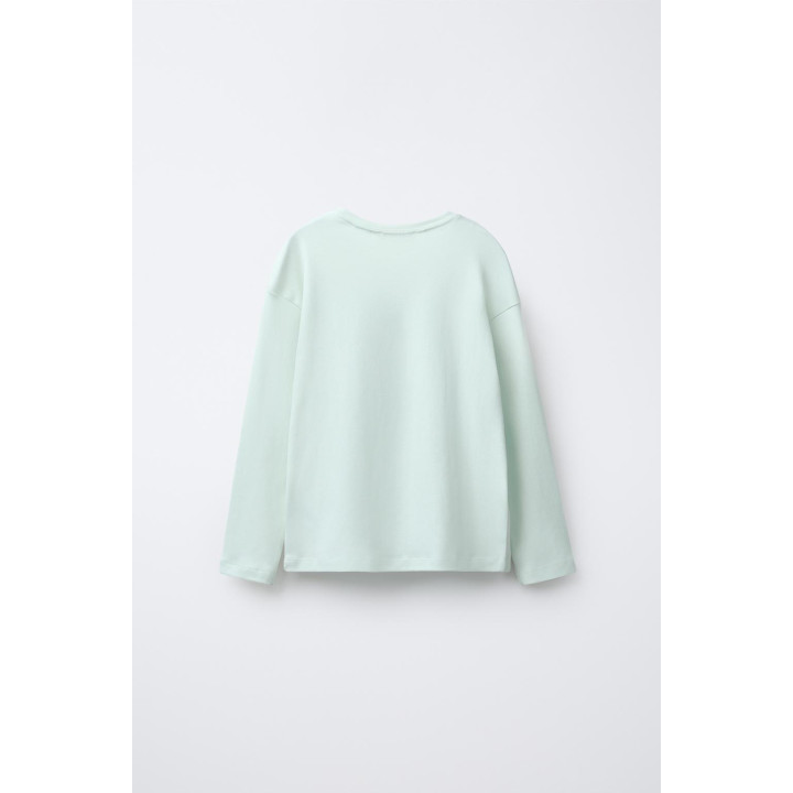 6-14 ЛЕТ/ПИЖАМА С ПРИНТОМ «ТОРТ С МЕХОМ»