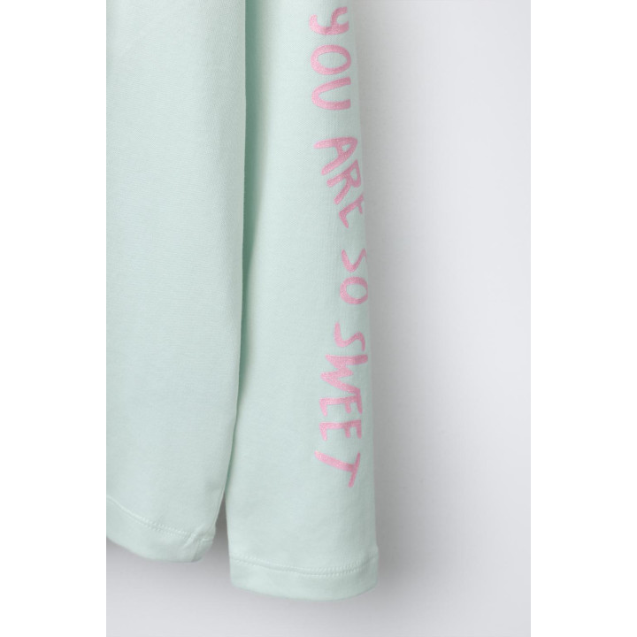 6-14 ЛЕТ/ПИЖАМА С ПРИНТОМ «ТОРТ С МЕХОМ»