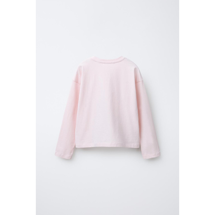 ПИЖАМА С ПРИНТОМ «КРОЛИК» 6-14 ЛЕТ