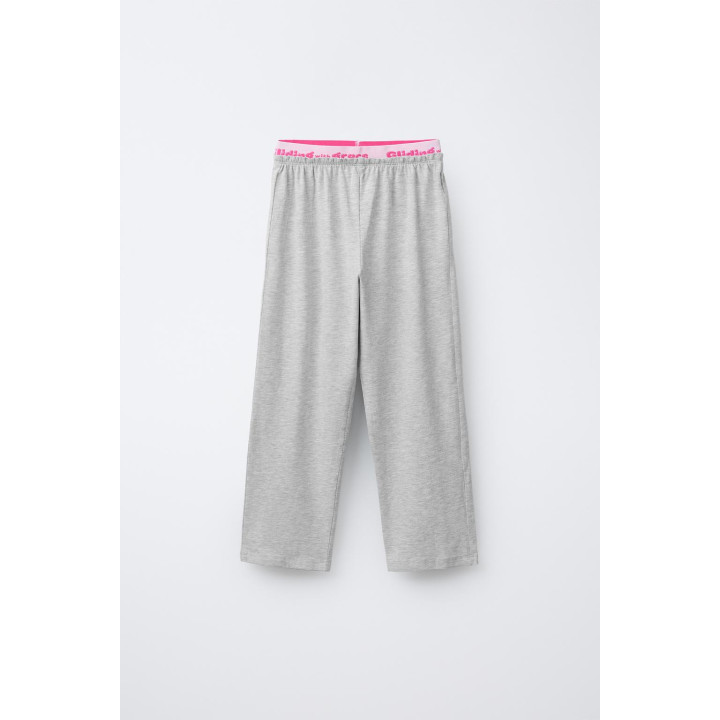 ПИЖАМА С ПРИНТОМ «КРОЛИК» 6-14 ЛЕТ