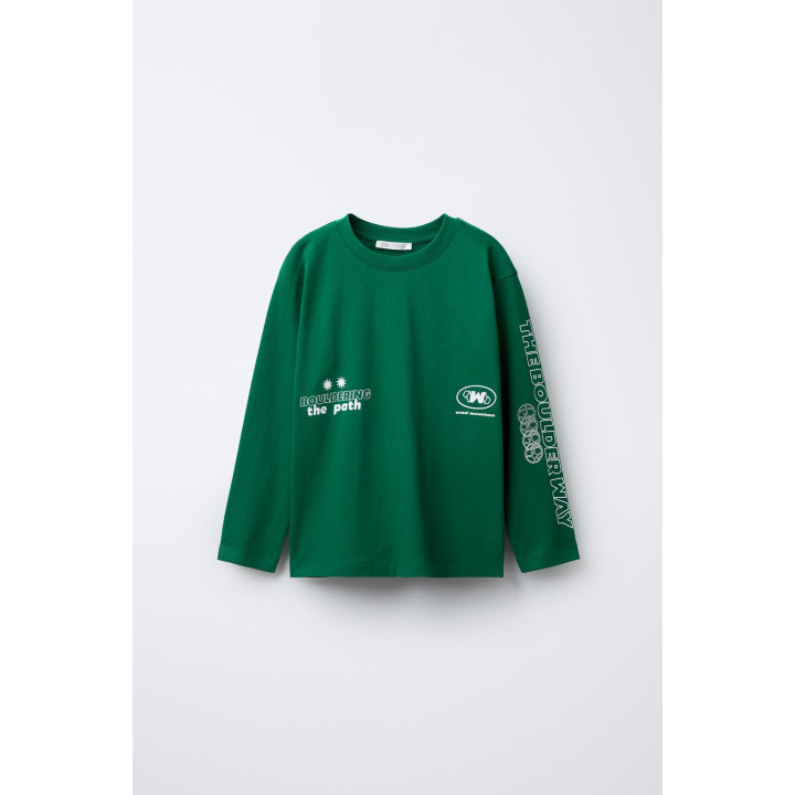 6-14 ЛЕТ/ПИЖАМА С ПРИНТОМ «ГОРЫ»