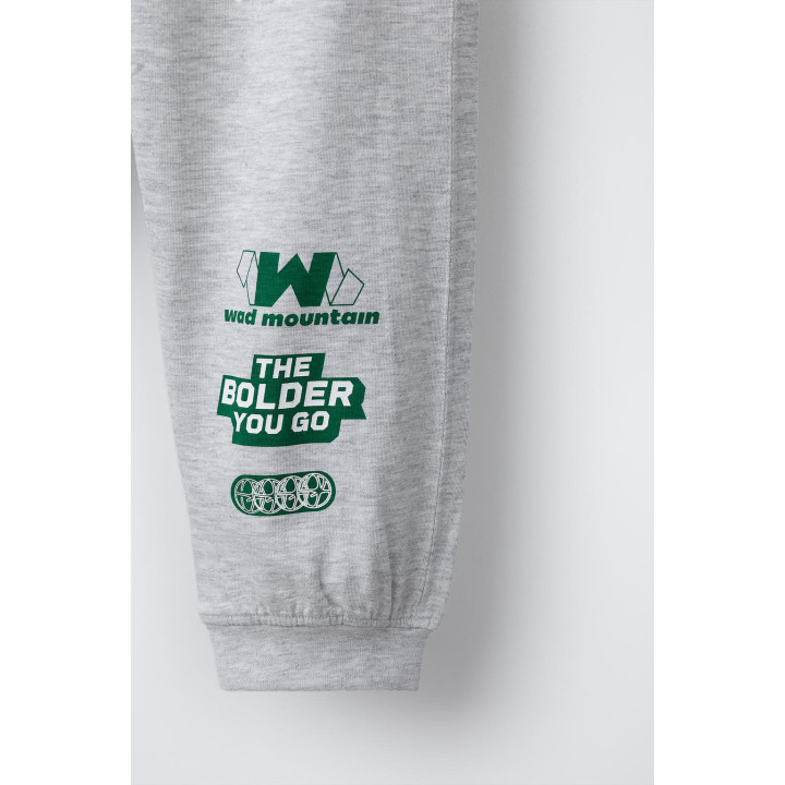 6-14 ЛЕТ/ПИЖАМА С ПРИНТОМ «ГОРЫ»