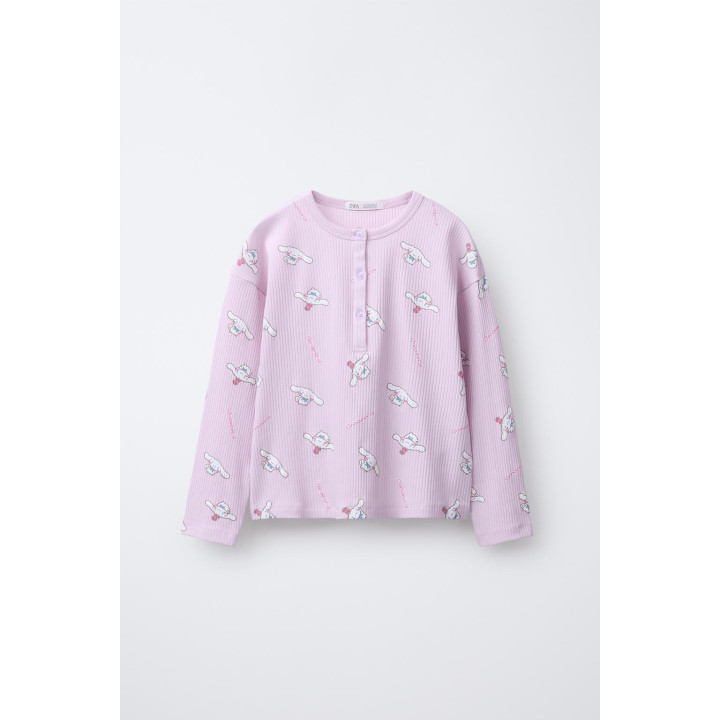 6-14 ЛЕТ/ ПИЖАМА CINNAMOROLL © SANRIO